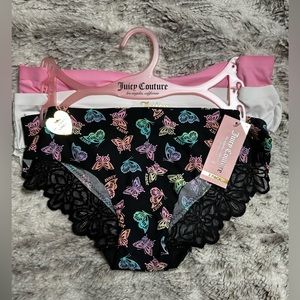 Juicy couture cheeky undies